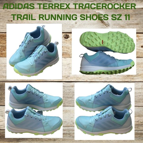 terrex tracerocker trail running shoe